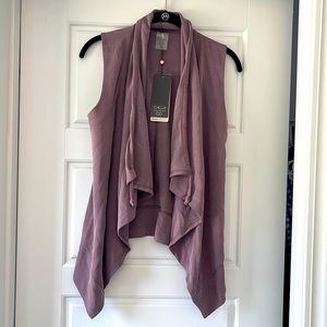 Celia Purple quartz colored women’s vest
